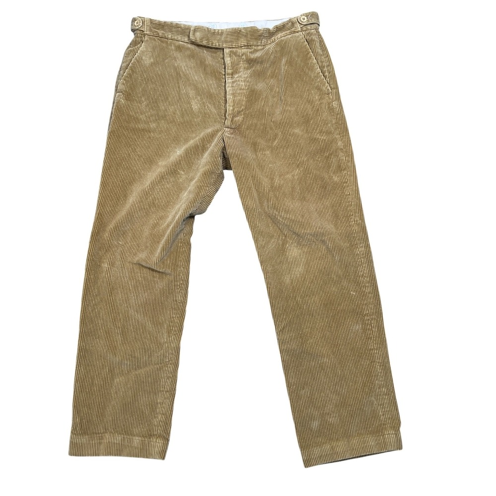 J.C Cording & Co Cordings VTG corduroy pants trousers Buttonfly 34X29
